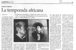 La temporada africana