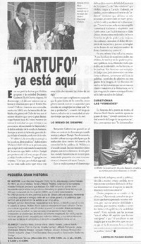 "Tartufo" ya está aquí