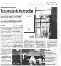 Temporada de frustración