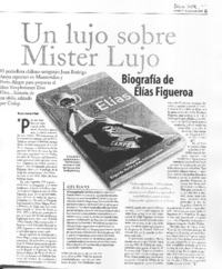 Un lujo sobre Mister Lujo