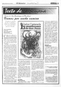 Vamos por ancho camino