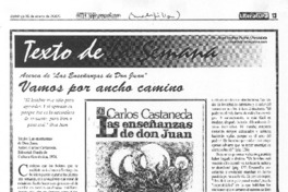 Vamos por ancho camino