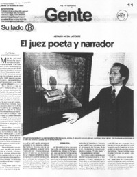 El juez poeta y narrador