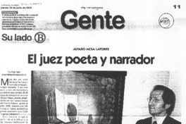 El juez poeta y narrador