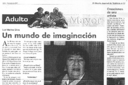 Un mundo de imaginación [entrevista]