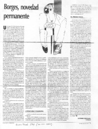 Borges, novedad permanente