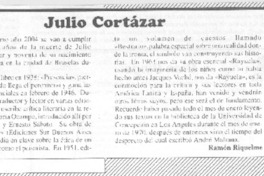 Julio Cortázar