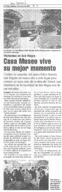 Casa museo vive su mejor momento