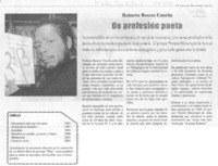 De profesión poeta