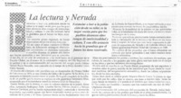 La Lectura Neruda