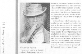 Nicanor Parra