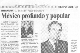 México profundo y popular