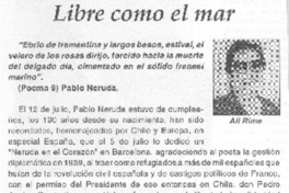 Libre como el mar