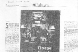 El Teatro lamenta el fin de La Troppa