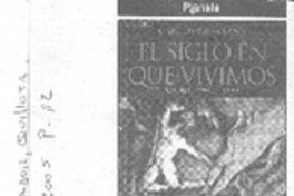 El Siglo en que vivimos