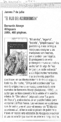 El Hijo del acordeonista