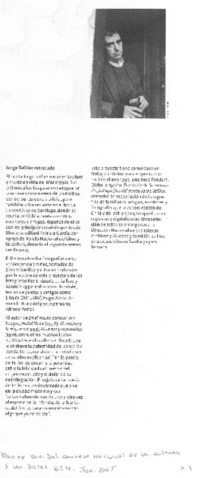 Jorge Teillier retratado