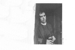 Jorge Teillier retratado