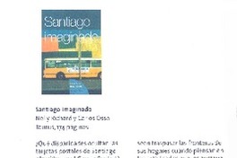 Santiago imaginado