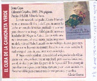 El cura de la camioneta verde