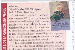 El cura de la camioneta verde