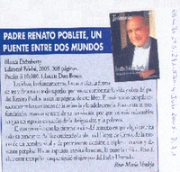 Padre Renato Poblete, un puente entre dos mundos