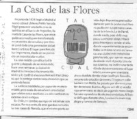 La casa de las flores