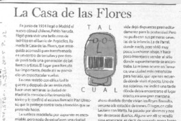 La casa de las flores