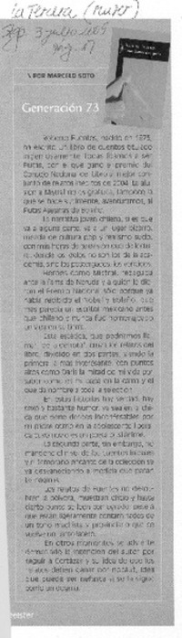 Generación 73