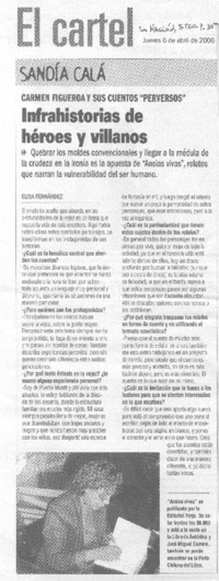 Infrahistorias de héroes y villanos (entrevistas)