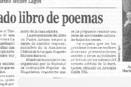 Fue presentado libro de poemas