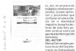 ¿Qué es ser Mapuche hoy en Chile?