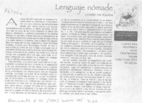 Lenguaje nómade