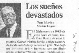 Los sueños devastados