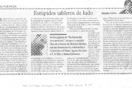 Estúpidos tableros de ludo