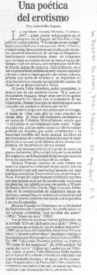 Una poética del erotismo