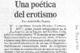 Una poética del erotismo