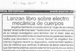 Lanzan libro sobre electro mecánica de cuerpos