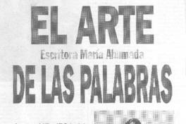 El arte de las palabras