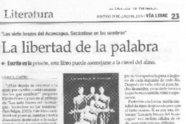 La libertad de la palabra