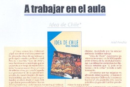 A trabajar en el aula