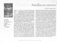 Batallas en escena