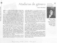 Ataduras de género