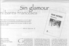Sin glamour ni bares franceses