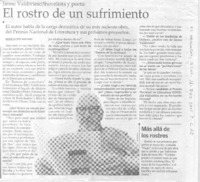 Jaime Valdivieso, novelista y poeta : el rosto de un sufrimiento [entrevista]