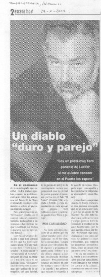 un Diablo "duro y parejo"
