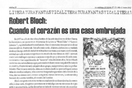 Robert Bloch: cuando el corazón es una casa embrujada