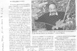 "Considero que esta novela es dura, terrible y brutal"