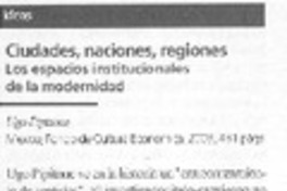 Ciudades, naciones, regiones