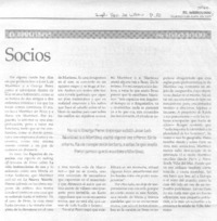 El comelibros : socios